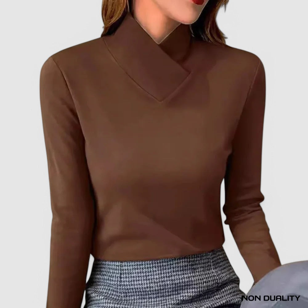 Everleigh™ | Elegant Turtleneck Fit