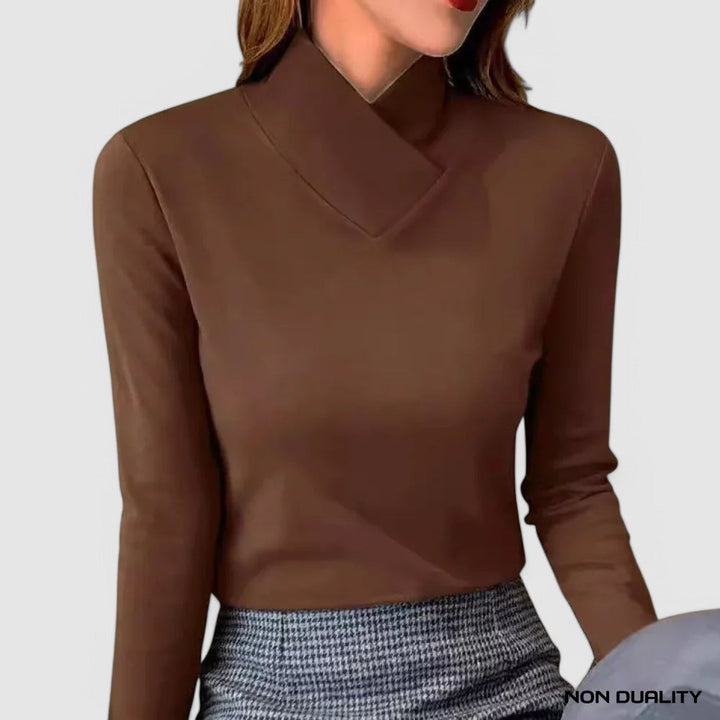 Everleigh™ | Elegant Turtleneck Fit