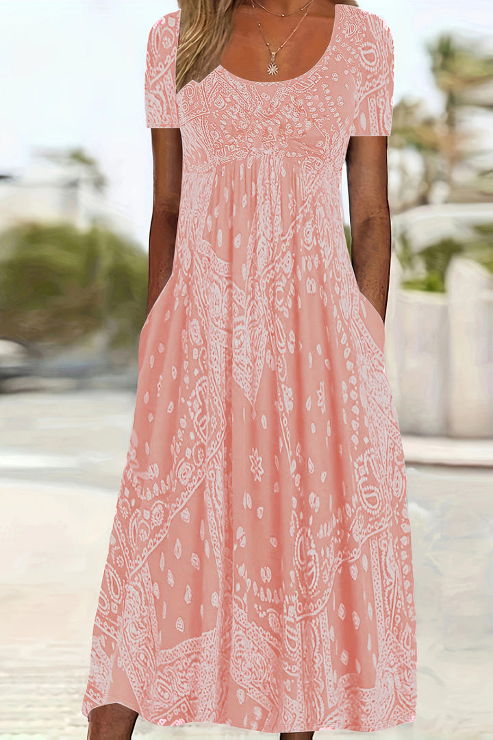 Brie™ | Bohemian Midi Dress