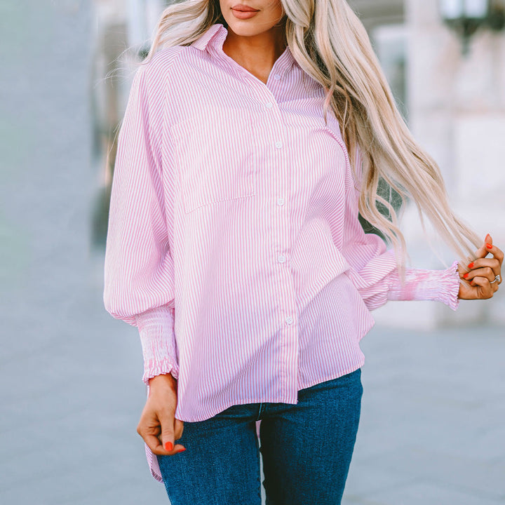 Nora™ | Relaxed Button-Up Shirt