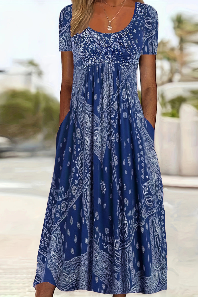 Brie™ | Bohemian Midi Dress
