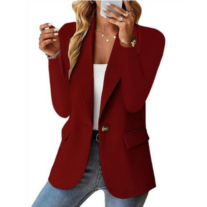 Kylie | Premium Polyester Elegant Coat