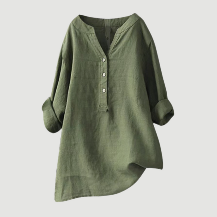 Calliope™ | Lightweight Flowy Summer Blouse