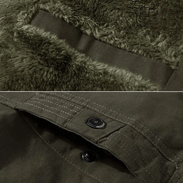 Bailey™ | Stylish Military-Inspired Jacket