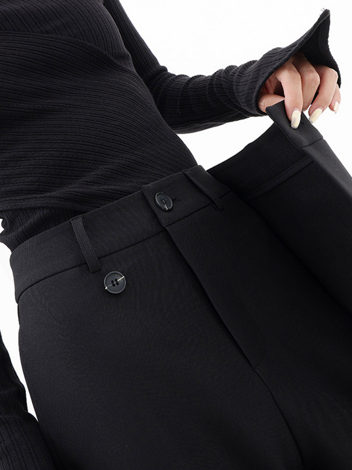 Giselle™ Asymmetric Baggy Trousers