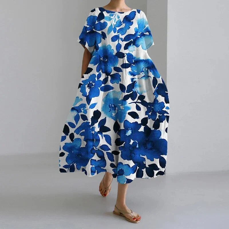 Clara™ | Effortless Boho Floral Dress