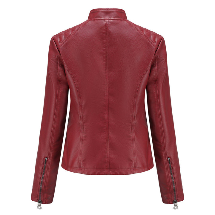 Savannah | LEATHER SPRING COAT