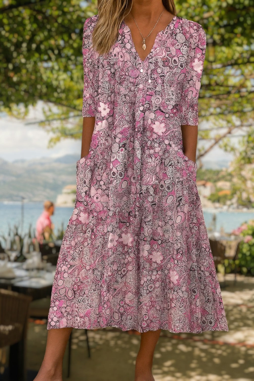 Lavinia™ | Casual Elegant Dress
