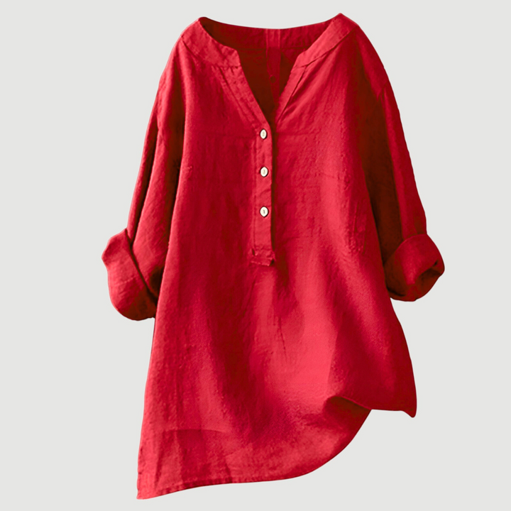 Calliope™ | Lightweight Flowy Summer Blouse
