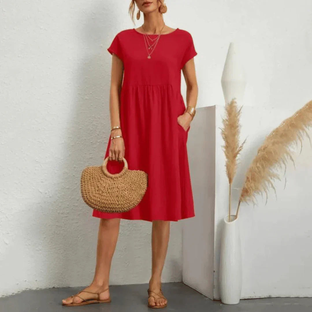 Calista™ | Relaxed Midi Dress