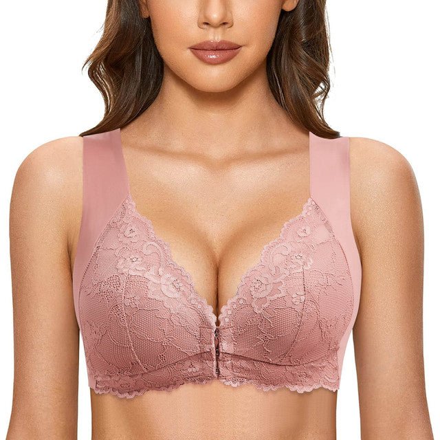 Sally | Lace Front-Closure Bra 1 + 1 FREE