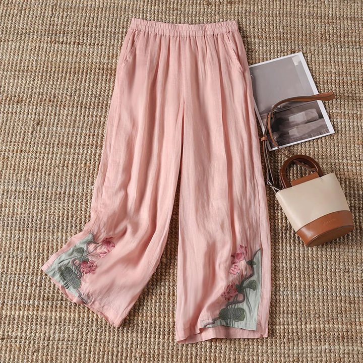 Carmen™ | Retro Wide-Leg Pants