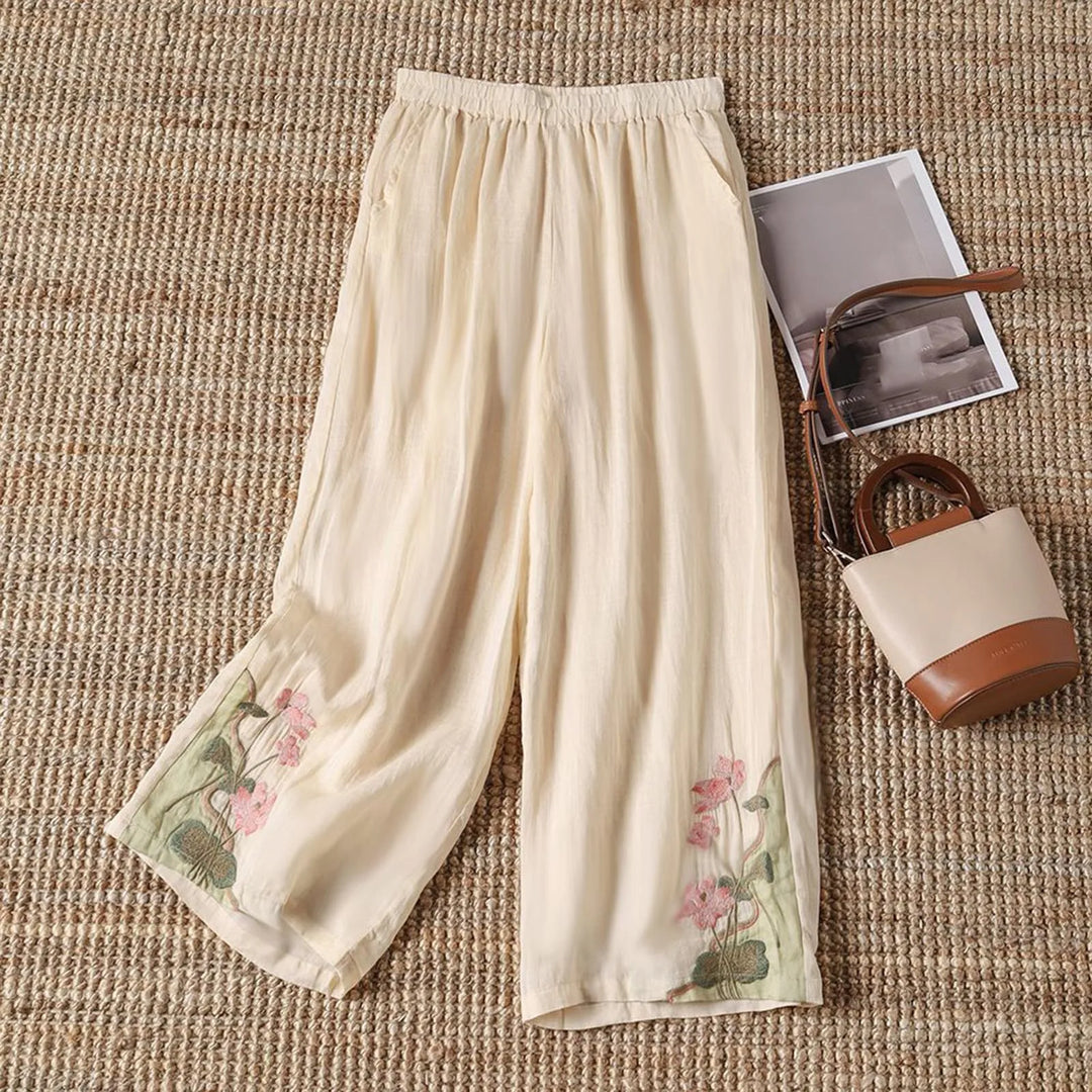 Carmen™ | Retro Wide-Leg Pants