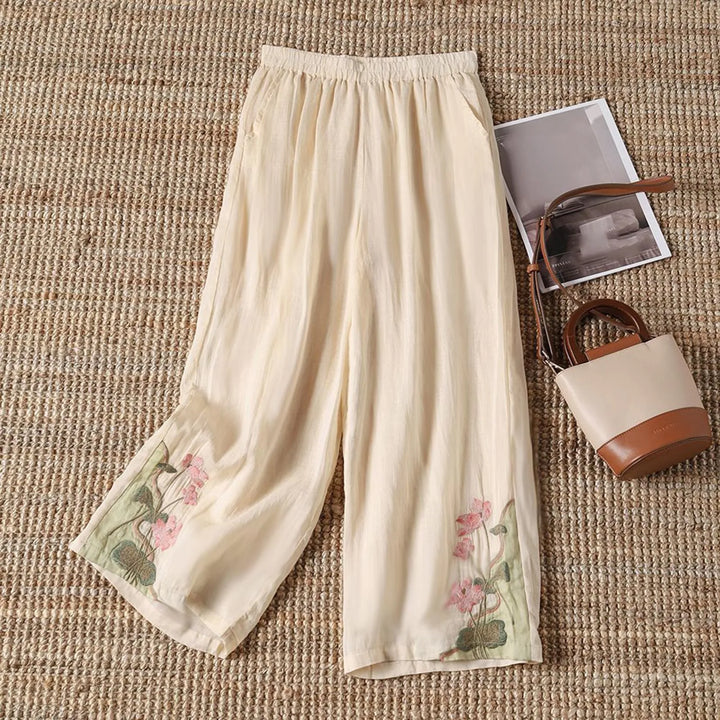 Carmen™ | Retro Wide-Leg Pants