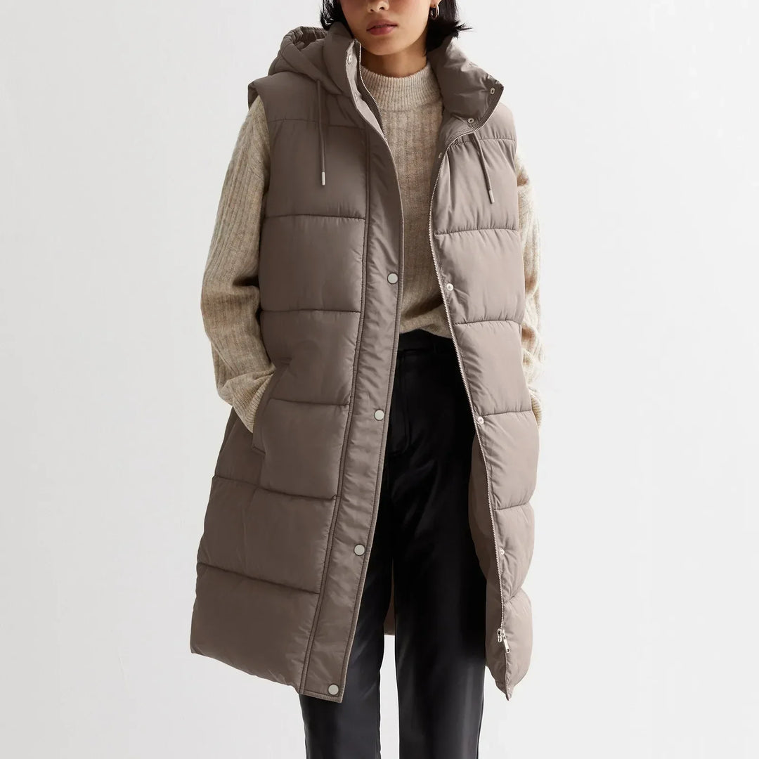Mckinley | Sleeveless Hooded Parka
