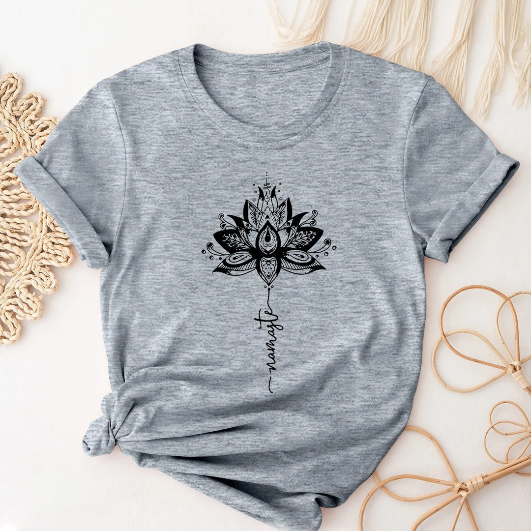Casey | Bloom Script Tee