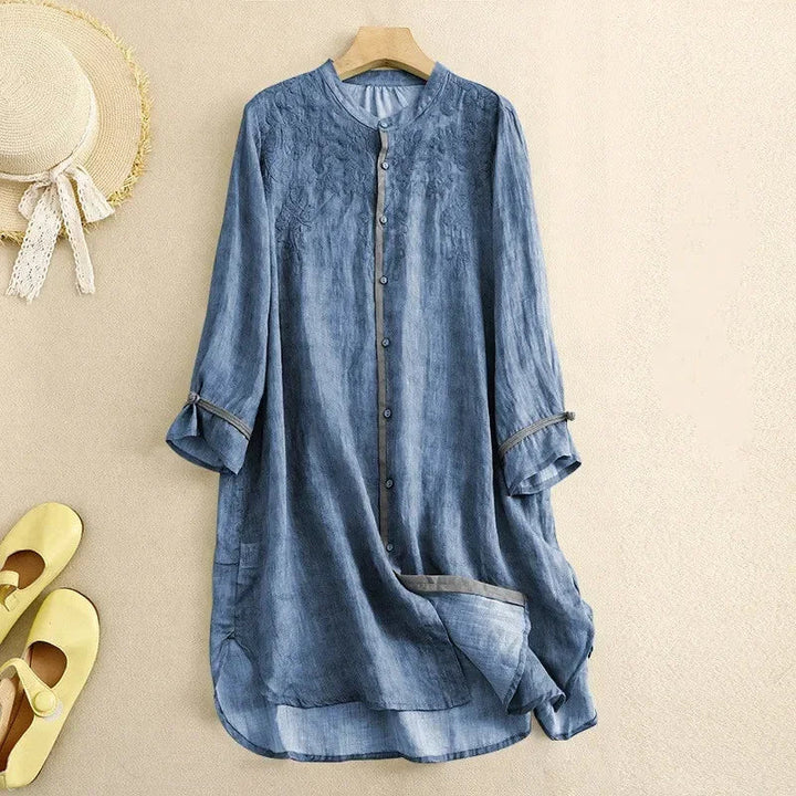 Phanie | Graceful Button-Up Tunic