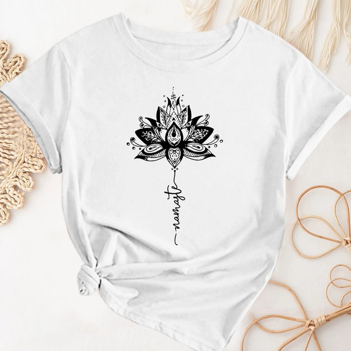Casey | Bloom Script Tee