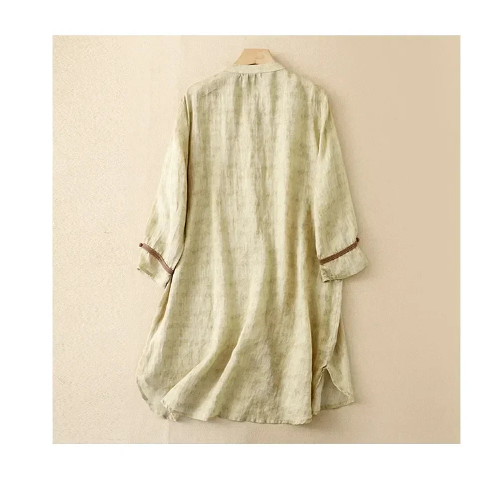 Phanie | Graceful Button-Up Tunic
