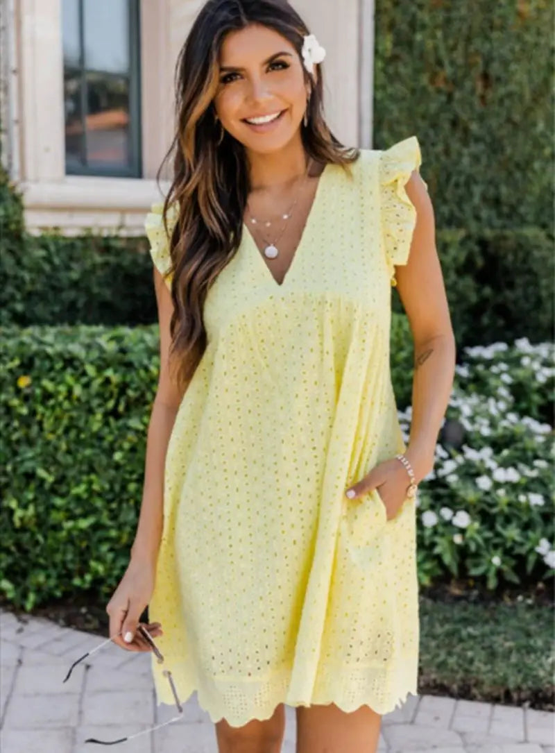 Lily| Breezy Elegance Summer Dress