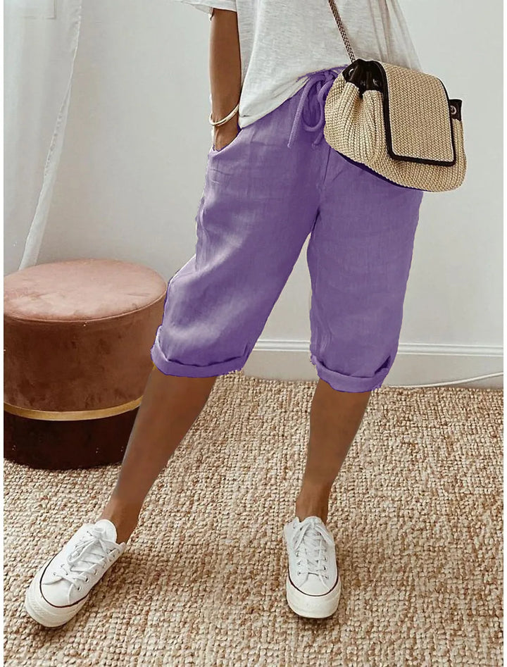 Olivia™ | Comfortable Women's Summer Shorts