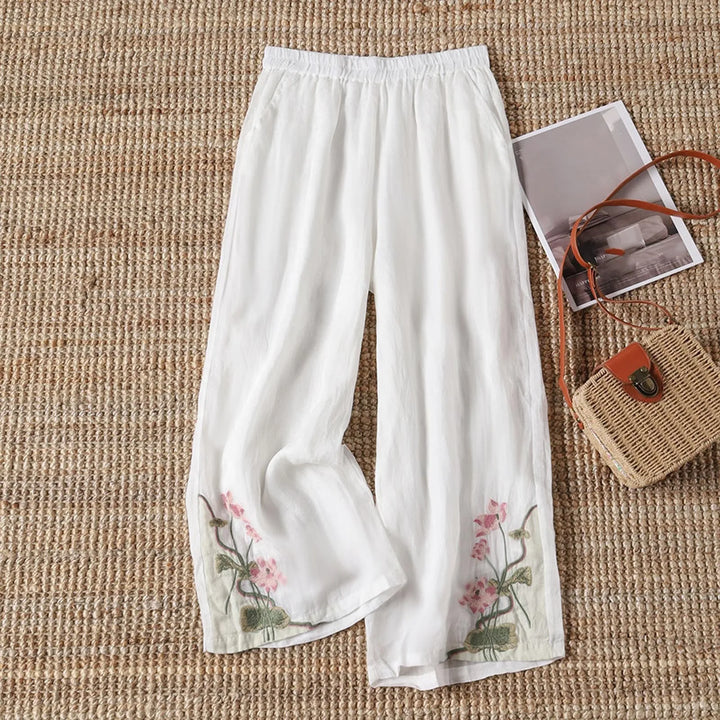 Carmen™ | Retro Wide-Leg Pants