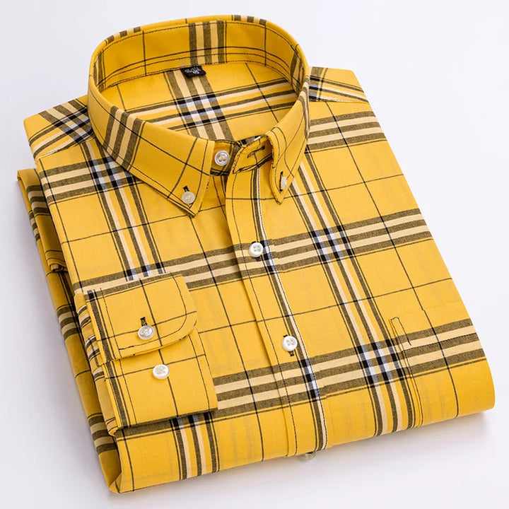 Hyacinth™ | Men’s Classic Check Shirt