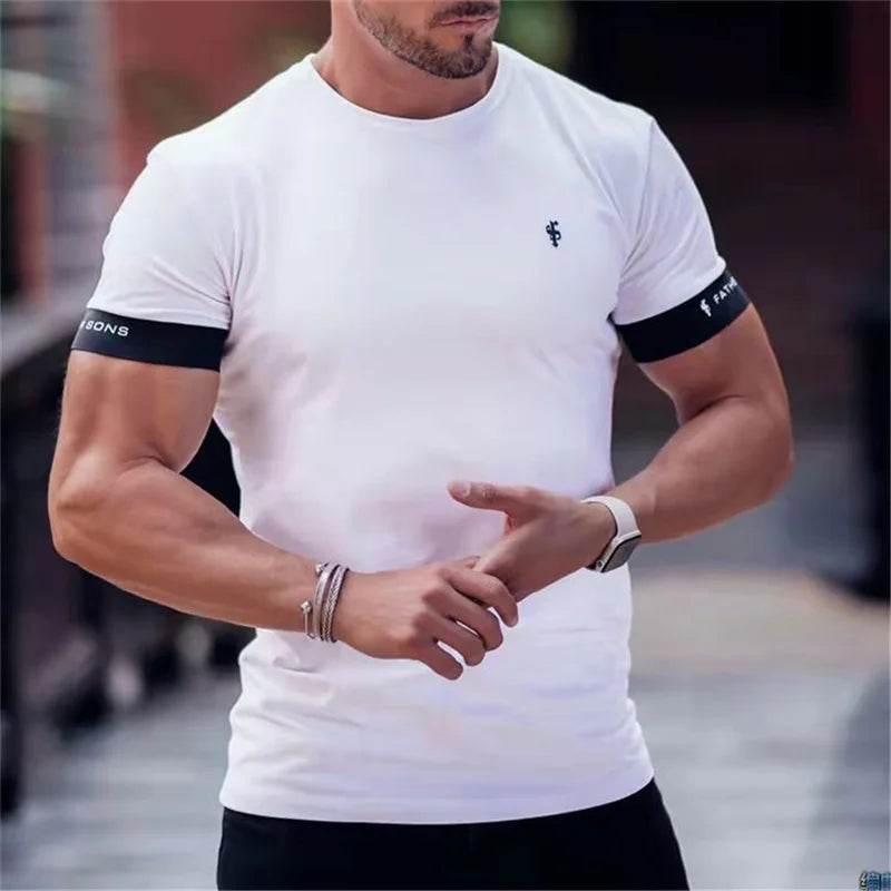 Harry | Stylish Fitted T-Shirt