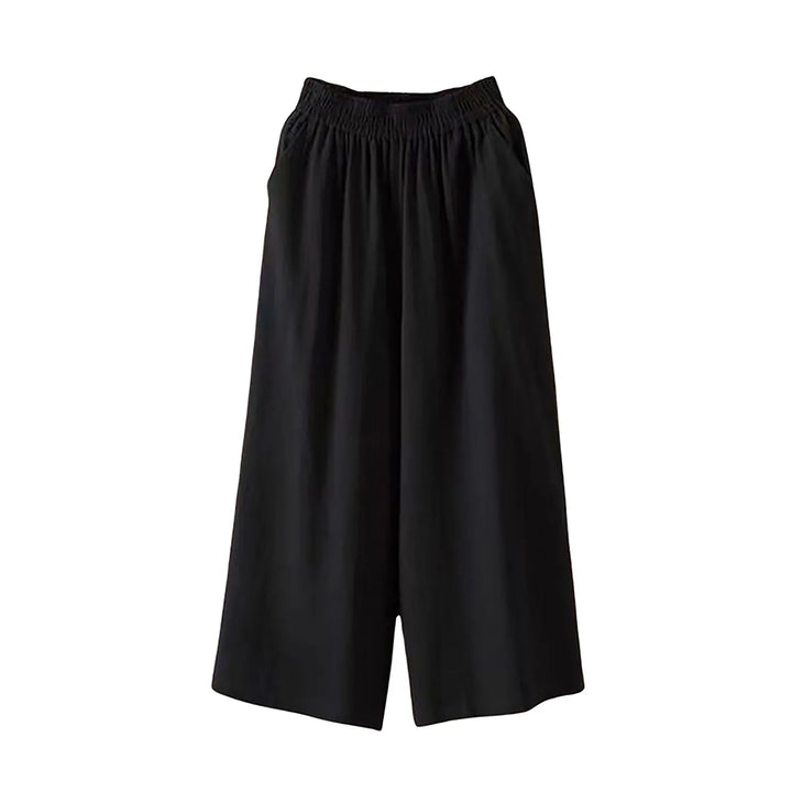 Ciara™ | Lightweight Wide-Leg Pants with Pockets