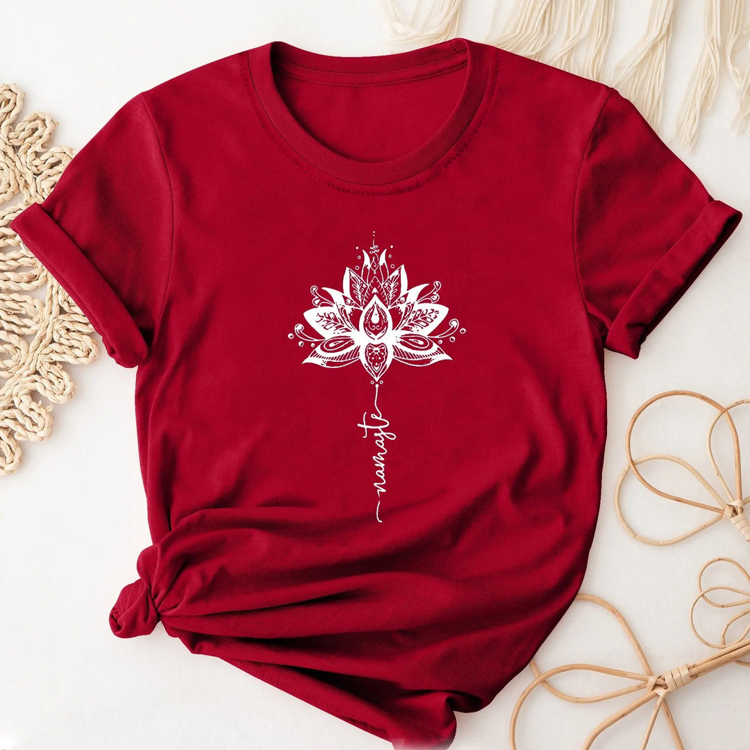 Casey | Bloom Script Tee