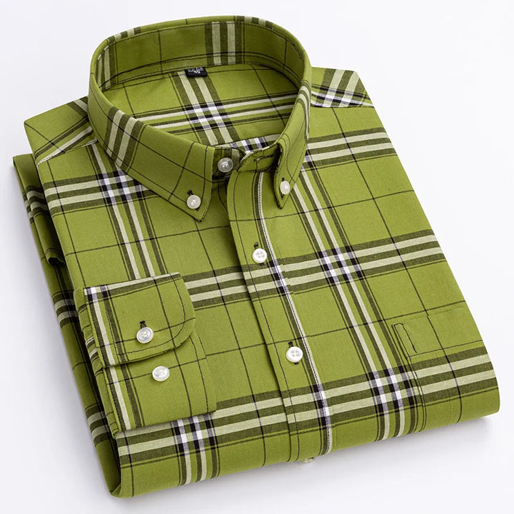 Hyacinth™ | Men’s Classic Check Shirt