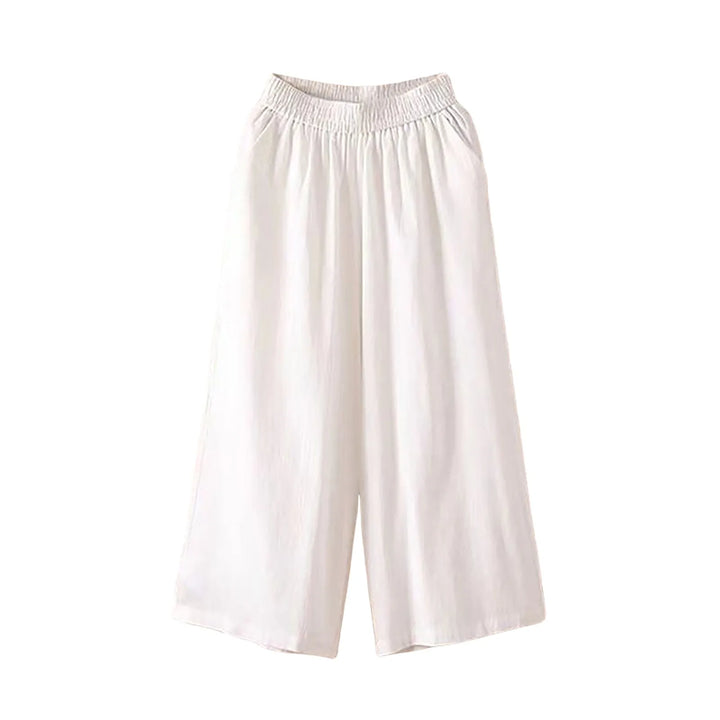 Ciara™ | Lightweight Wide-Leg Pants with Pockets