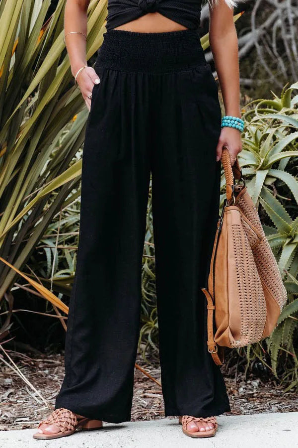 Talia™ | Distressed Casual Pants
