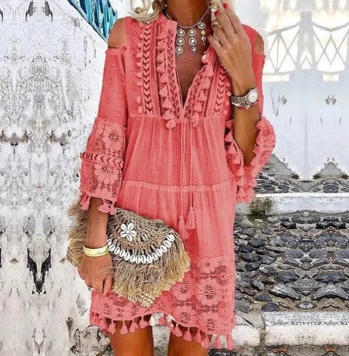 Olive™ | Boho Vibes Dress