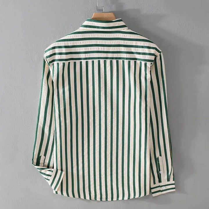 Joanna | Stylish Striped Button-Down Shirt