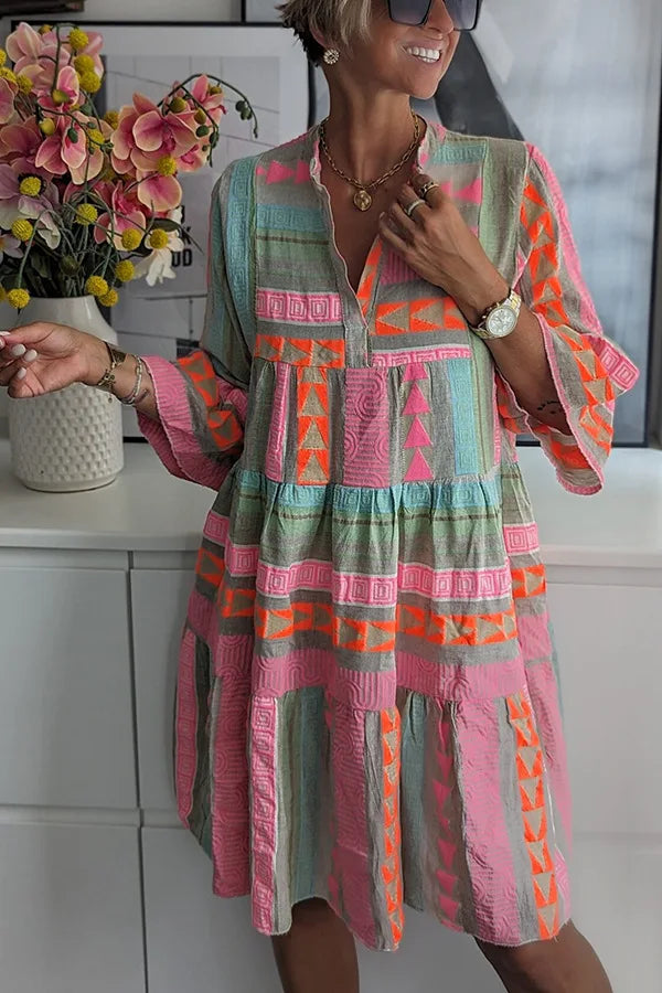 Juliane™ | Flowy Boho Style Summer Dress