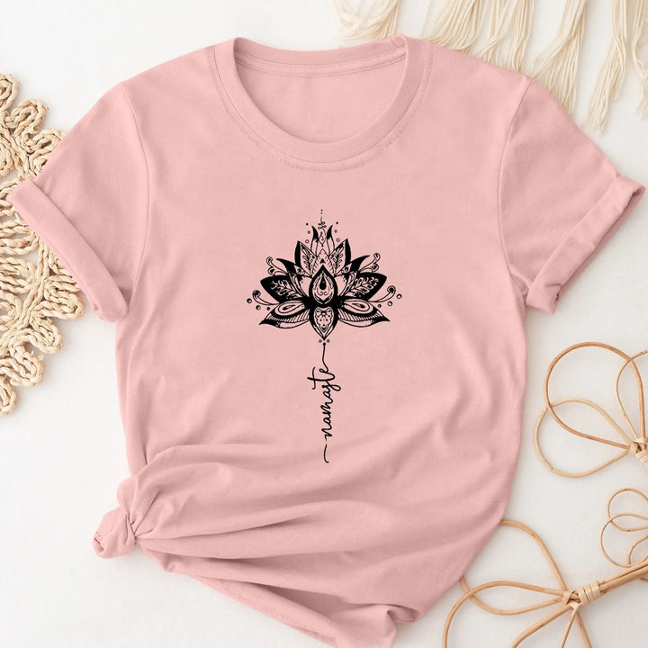 Casey | Bloom Script Tee