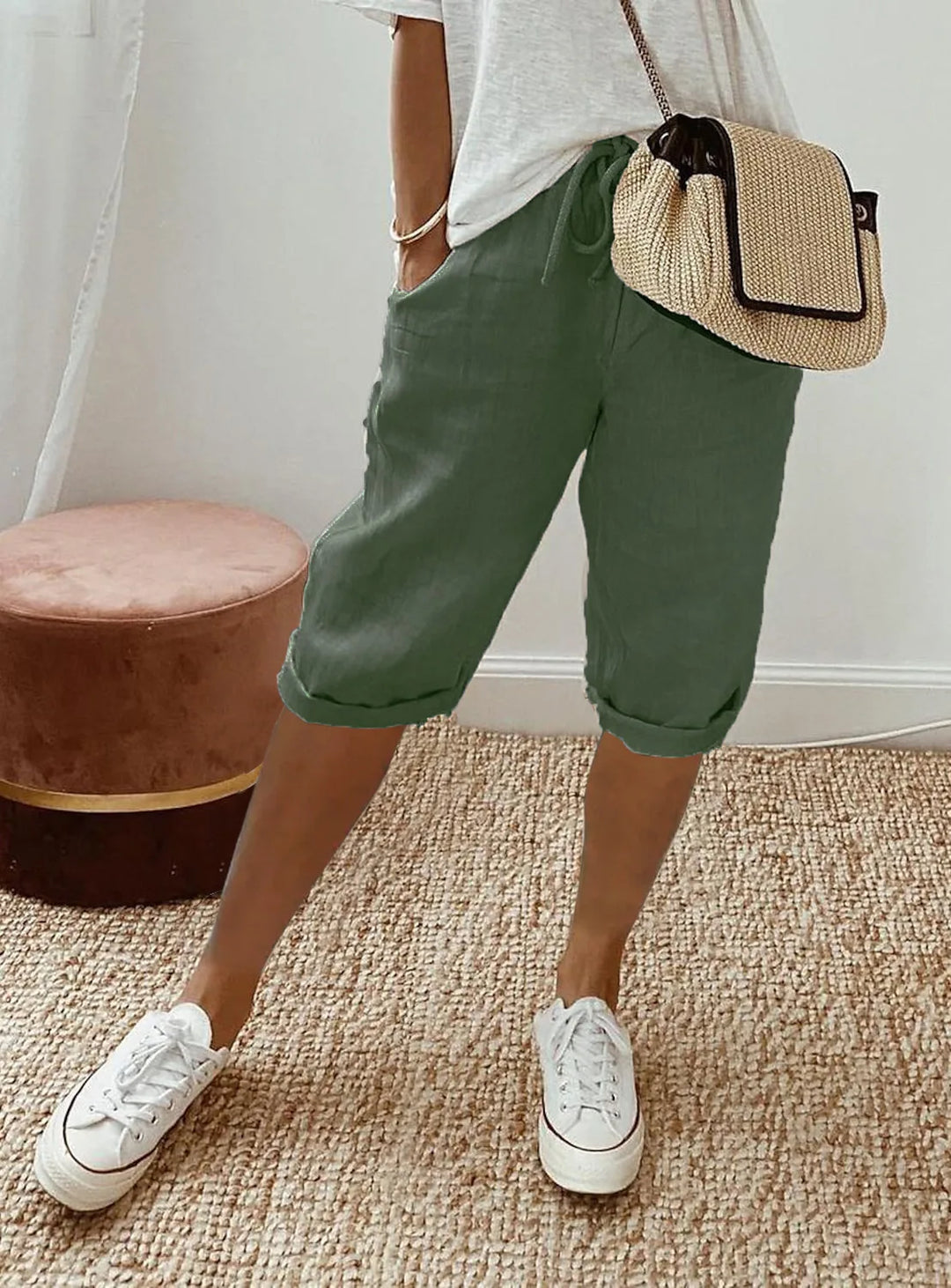 Olivia™ | Comfortable Women's Summer Shorts