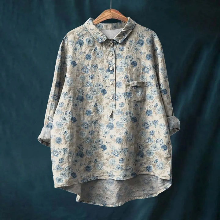 Amber | Printed Polo