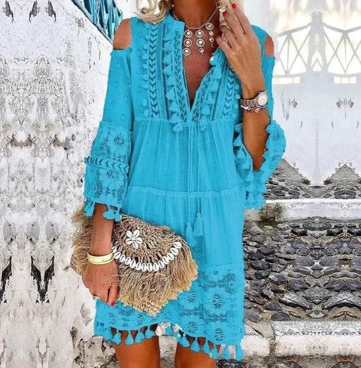 Olive™ | Boho Vibes Dress