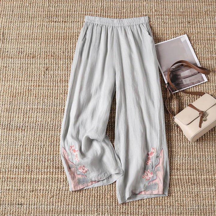 Carmen™ | Retro Wide-Leg Pants