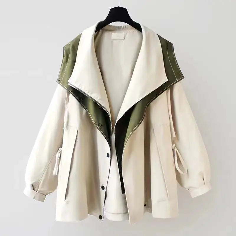 Madelyn | Waterproof Windbreaker Coat