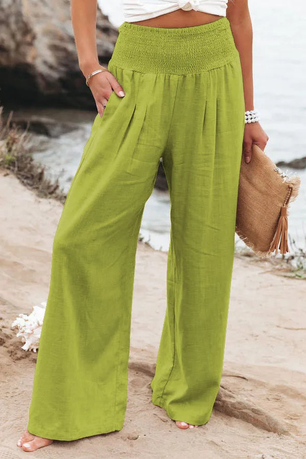 Talia™ | Distressed Casual Pants