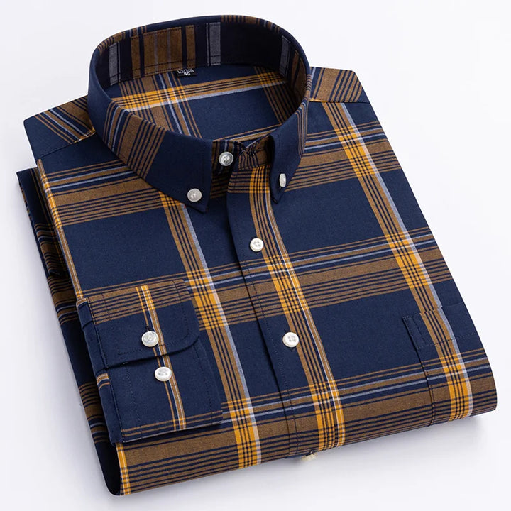 Hyacinth™ | Men’s Classic Check Shirt