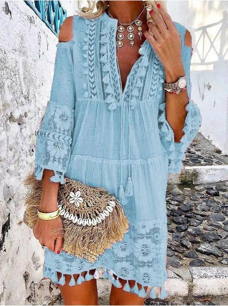 Olive™ | Boho Vibes Dress