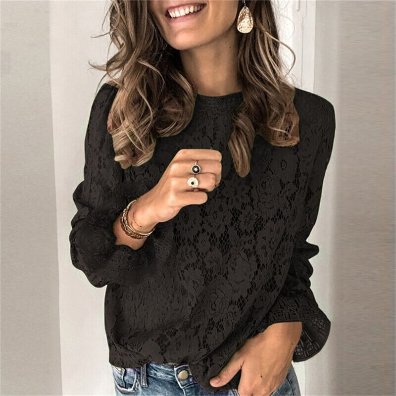 Chloe | Casual Lace Blouse