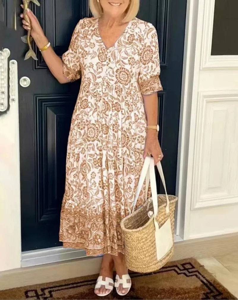 Florence™ - Elegant Summer Dress