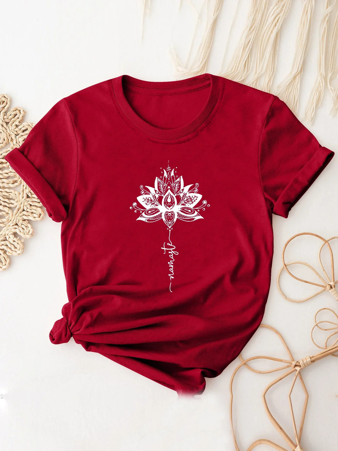 Casey | Bloom Script Tee