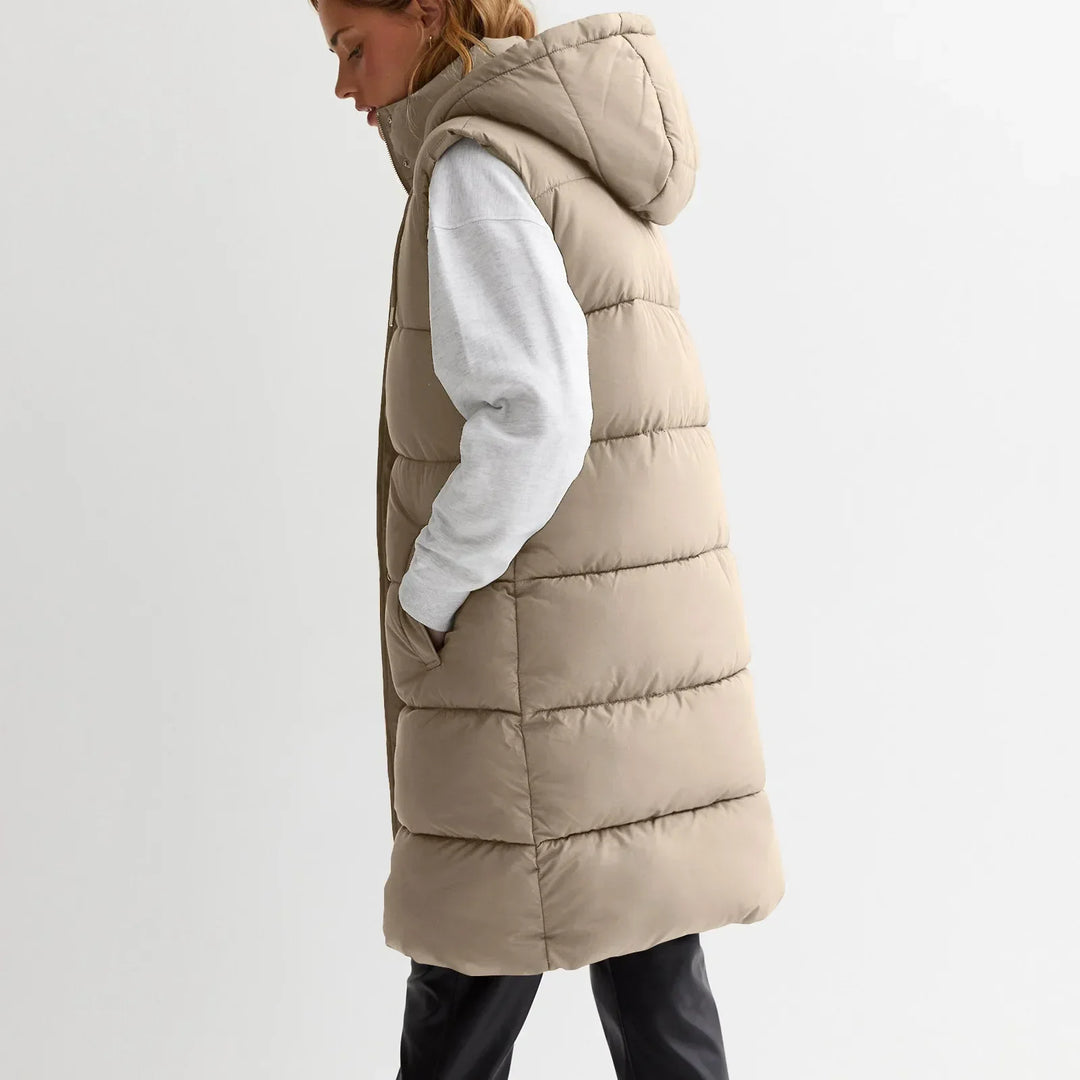 Mckinley | Sleeveless Hooded Parka
