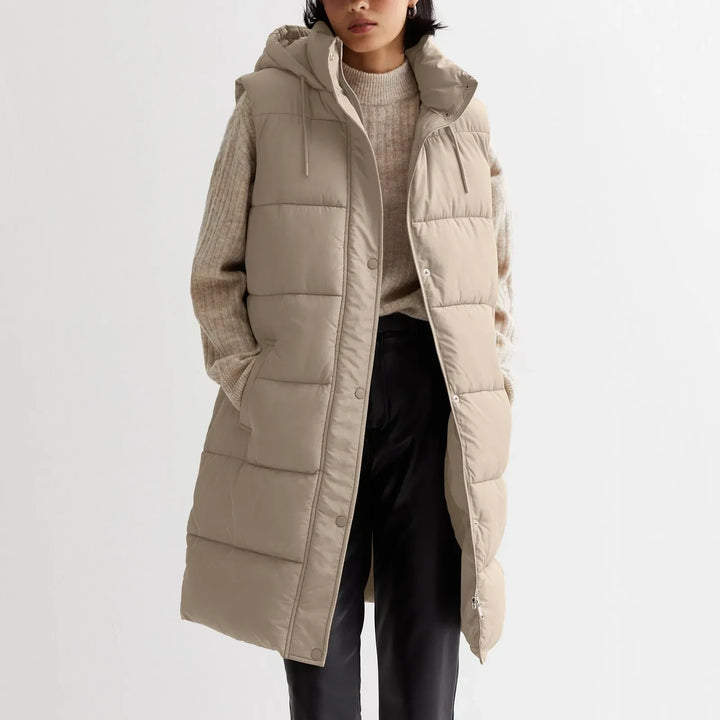Mckinley | Sleeveless Hooded Parka